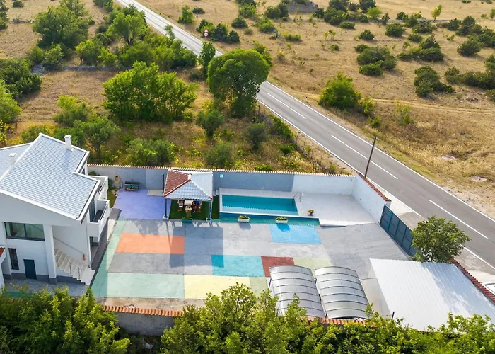 Dom wakacyjny Eros Szybenik